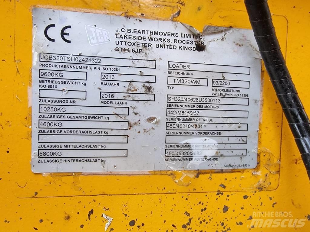 JCB TM 320 Wheel loaders