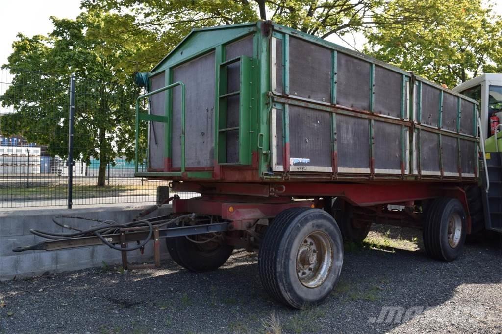 Kröger HKD 300 P Tipper trailers