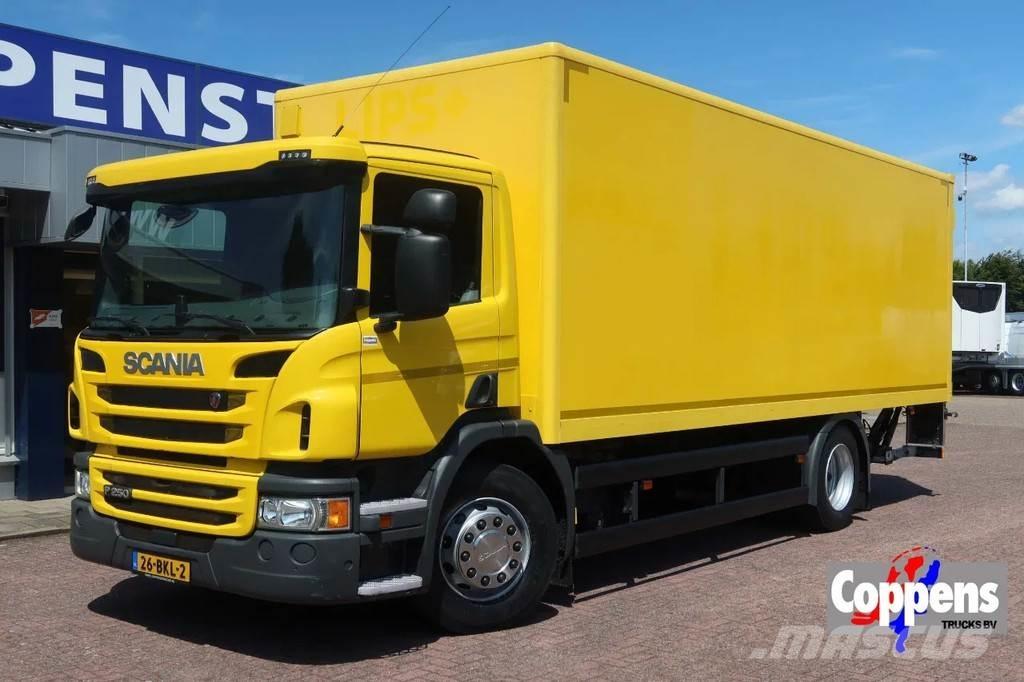 Scania P250 P 250 Box body trucks
