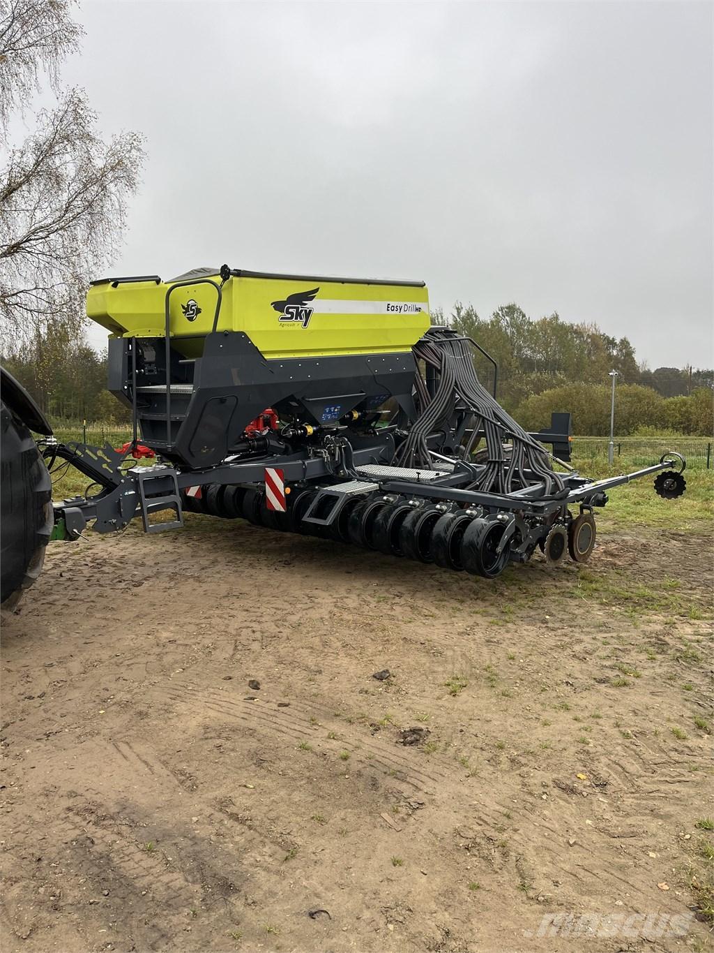 Sky Easydrill Precision sowing machines