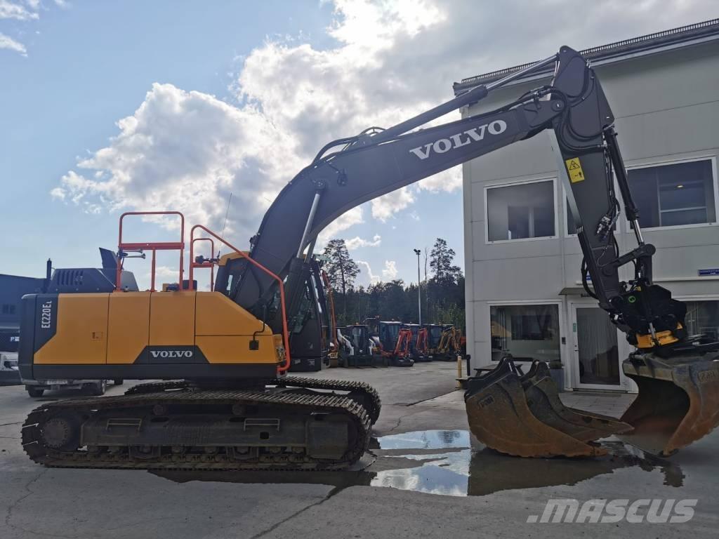 Volvo EC 220 E Crawler excavators