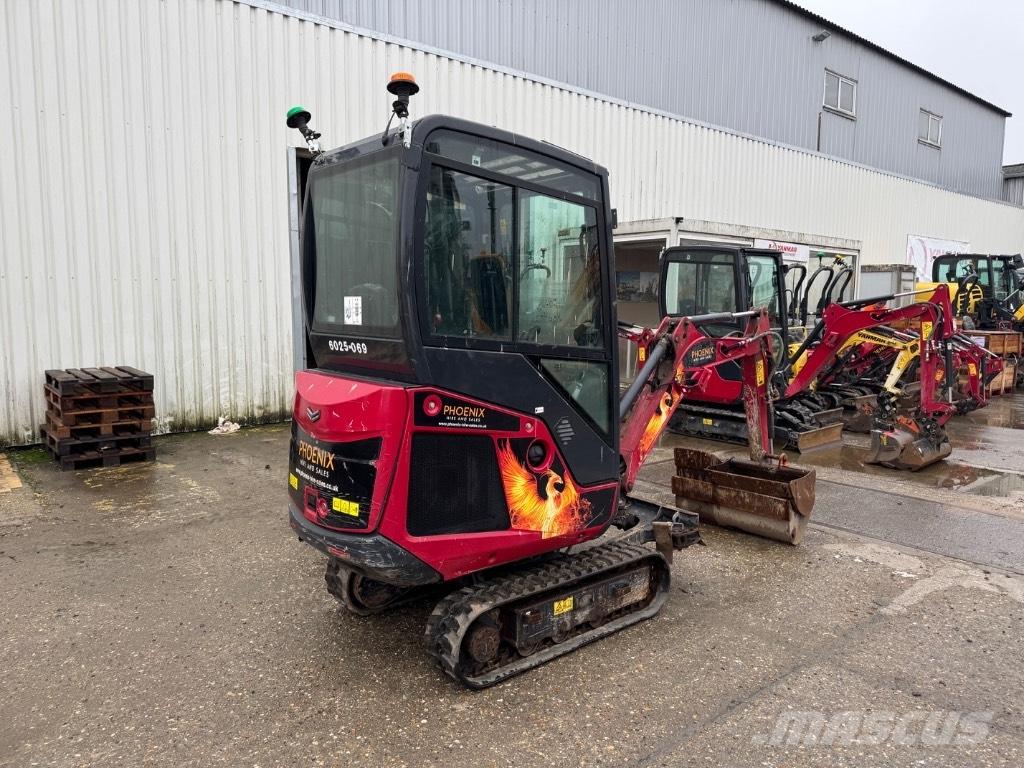 Yanmar SV15 (03481) Mini excavators < 7t (Mini diggers)