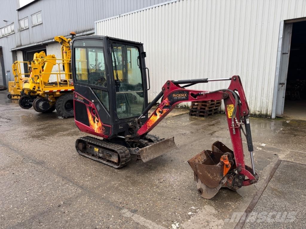Yanmar SV15 (03481) Mini excavators < 7t (Mini diggers)