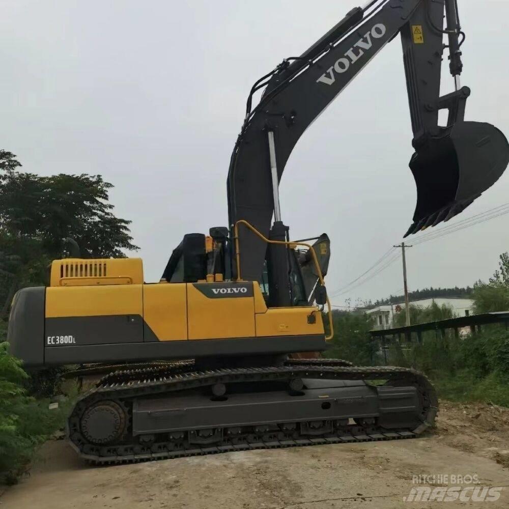 Volvo EC 380 D L Crawler excavators