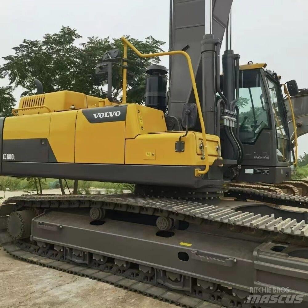 Volvo EC 380 D L Crawler excavators
