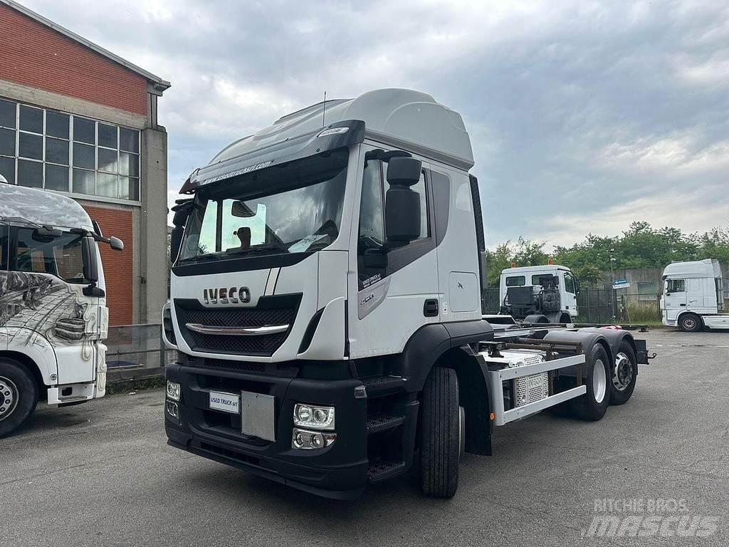 Iveco Stralis 460 Chassis Cab trucks
