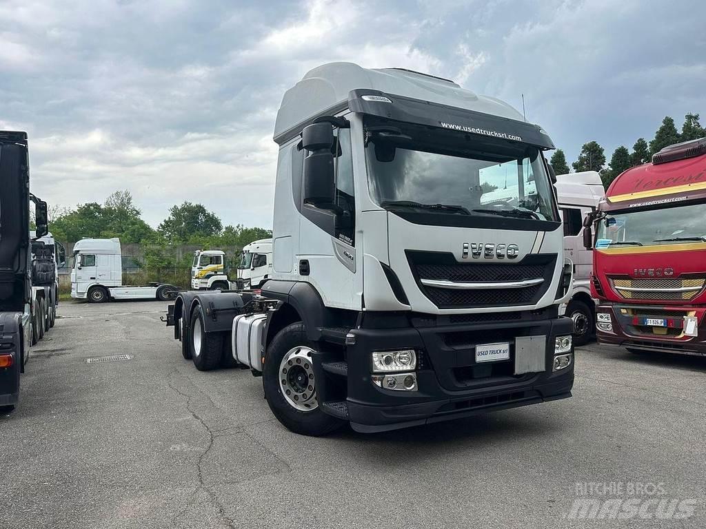 Iveco Stralis 460 Chassis Cab trucks