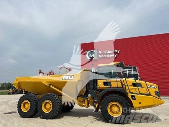 Bell B25E Articulated Dump Trucks (ADTs)