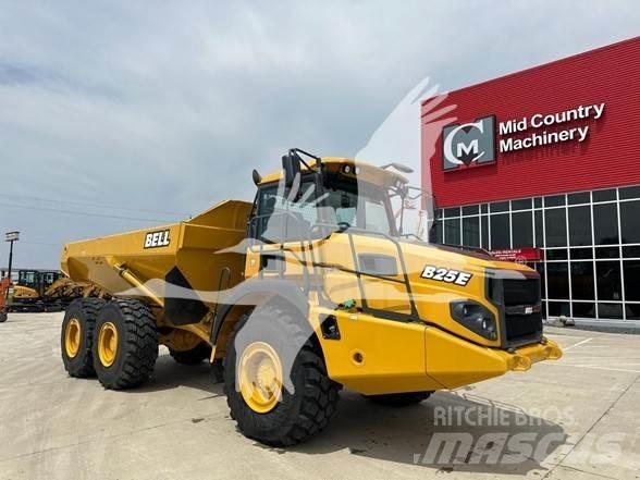 Bell B25E Articulated Dump Trucks (ADTs)