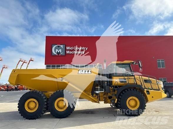 Bell B30E Articulated Dump Trucks (ADTs)