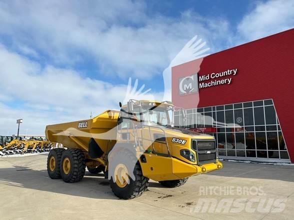 Bell B30E Articulated Dump Trucks (ADTs)
