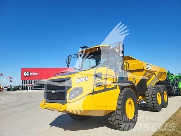 Bell B30E Articulated Dump Trucks (ADTs)