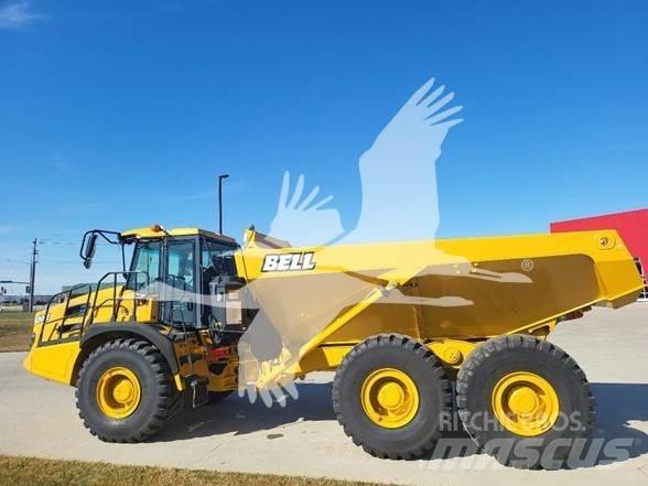 Bell B30E Articulated Dump Trucks (ADTs)