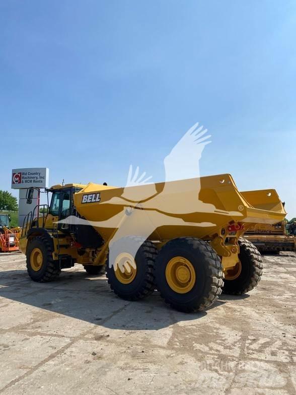 Bell B30E Articulated Dump Trucks (ADTs)
