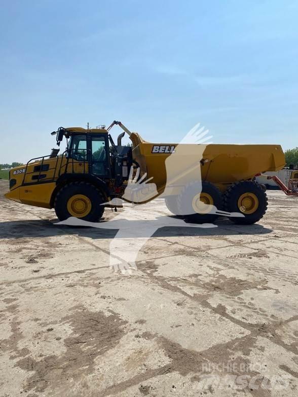Bell B30E Articulated Dump Trucks (ADTs)