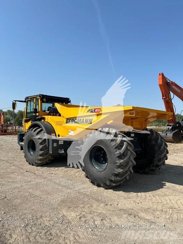 Bergmann C815S Articulated Dump Trucks (ADTs)