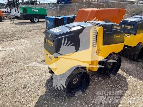 Bomag BMP8500 Towed vibratory rollers