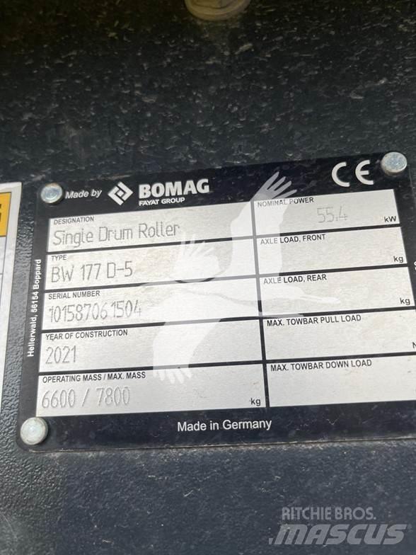 Bomag BW177D-5 Single drum rollers