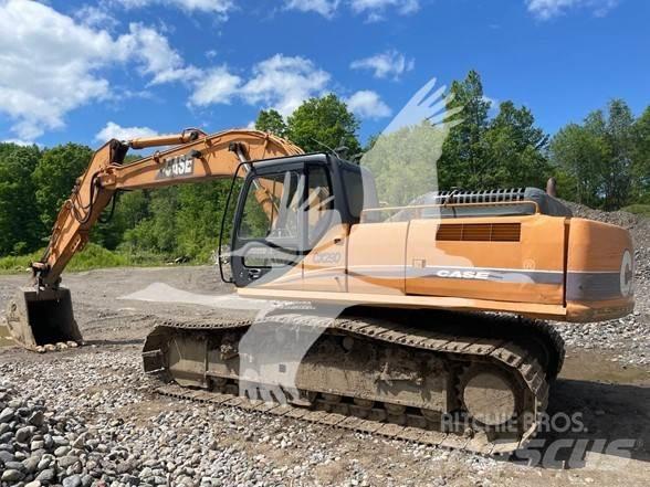 CASE CX290 Crawler excavators