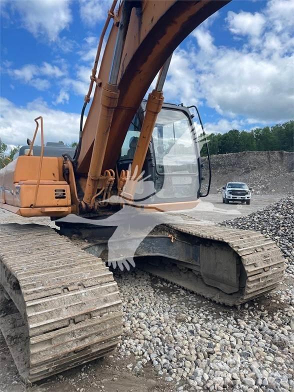 CASE CX290 Crawler excavators