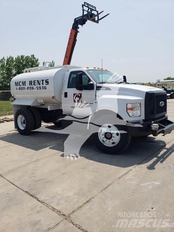 F & R F750 Timber semi-trailers