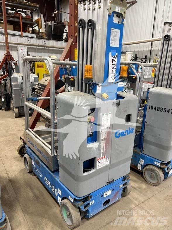 Genie GR20 Vertical mast lifts