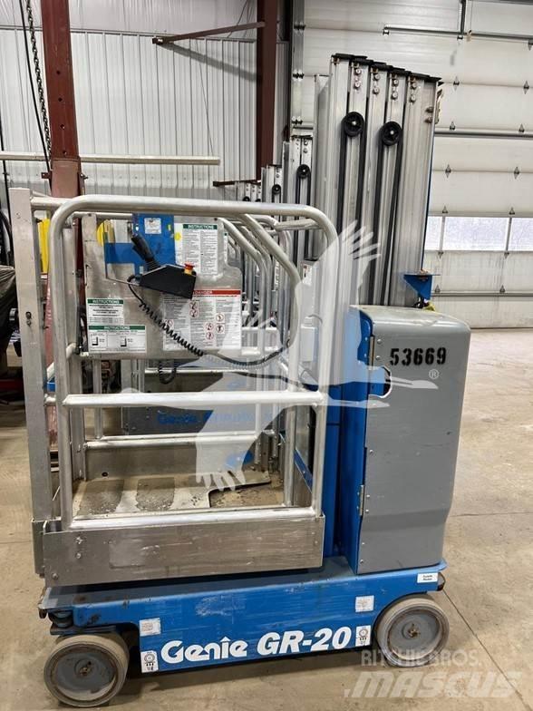 Genie GR20 Vertical mast lifts