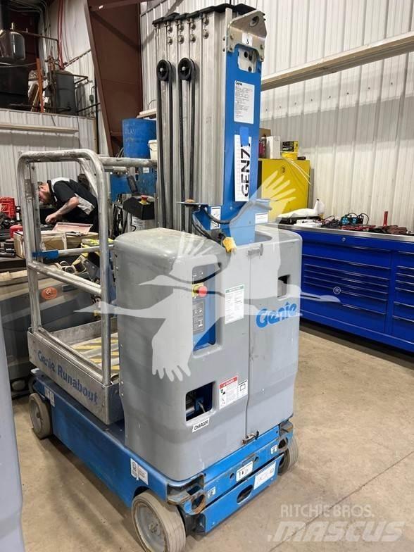 Genie GR20 Vertical mast lifts