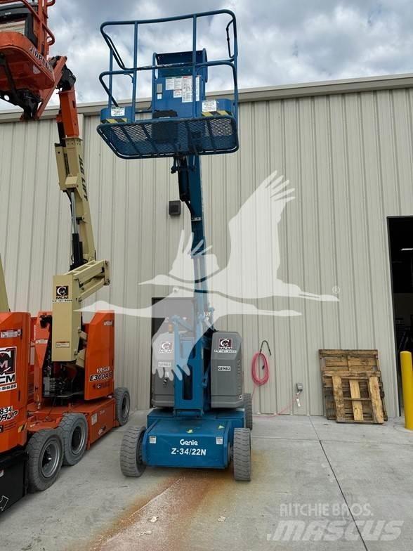 Genie Z34/22 Telescopic boom lifts