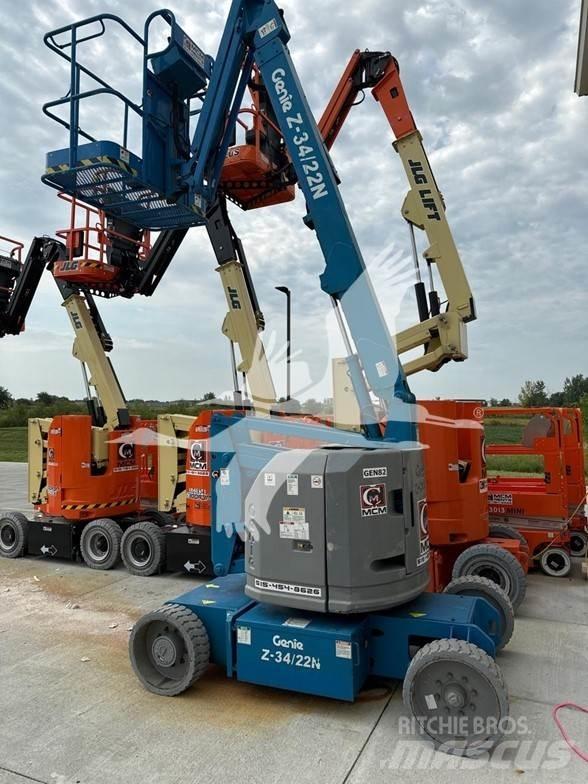 Genie Z34/22 Telescopic boom lifts