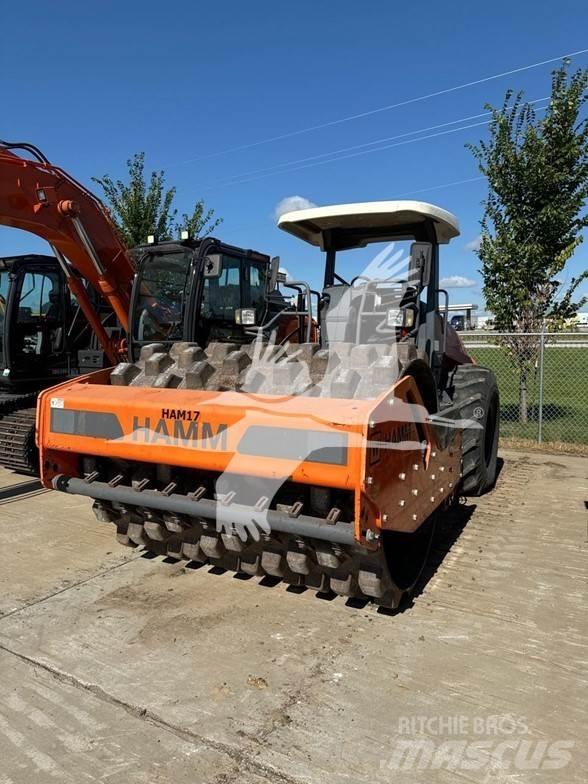 Hamm H10iP Single drum rollers