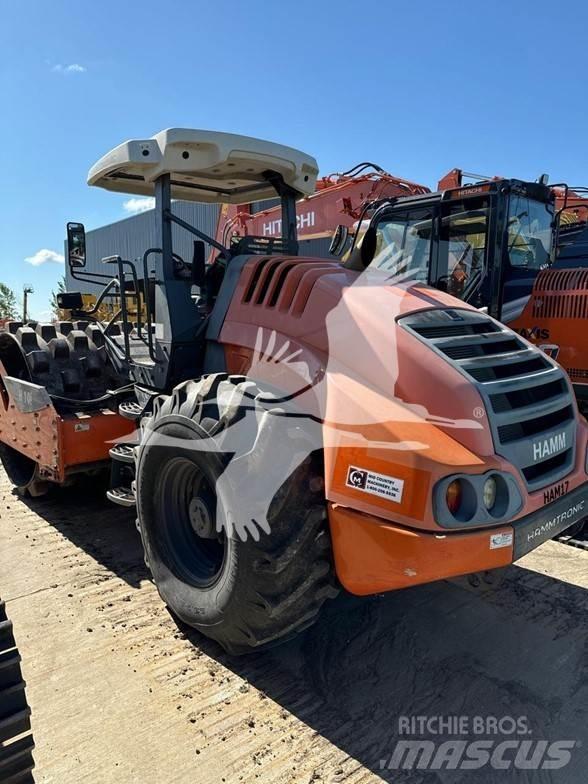 Hamm H10iP Single drum rollers