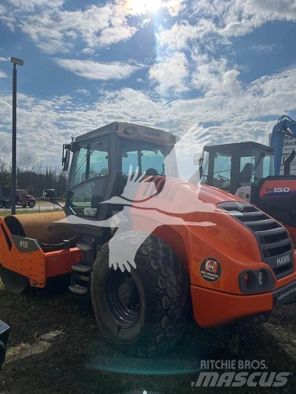 Hamm H12i Single drum rollers
