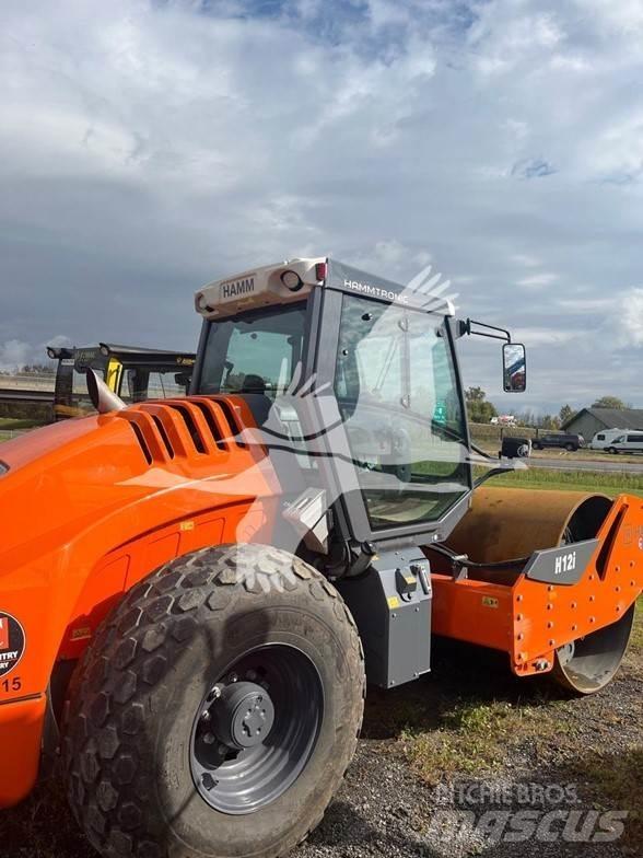 Hamm H12i Single drum rollers