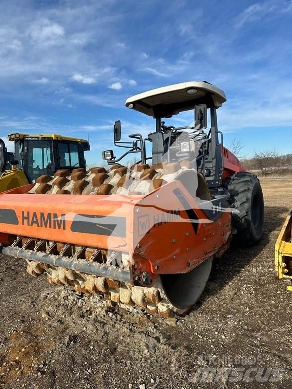 Hamm H14iP Single drum rollers