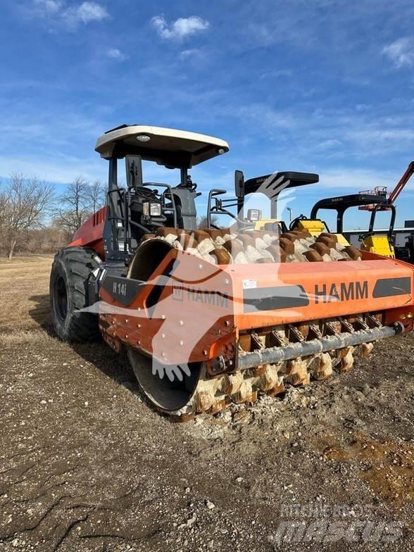 Hamm H14iP Single drum rollers