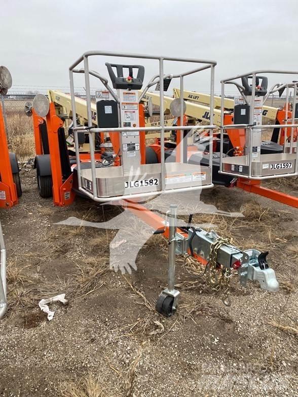 JLG T350 Trailer mounted aerial platforms