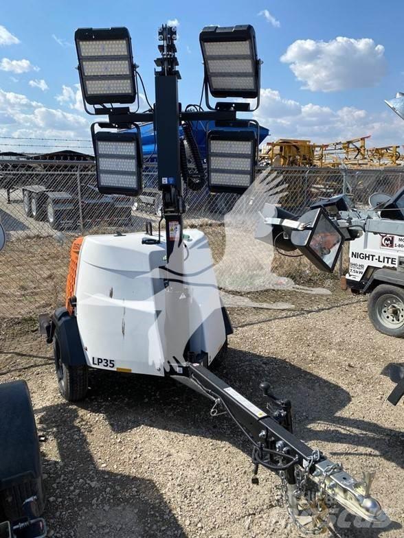 Magnum MLT6S Light towers