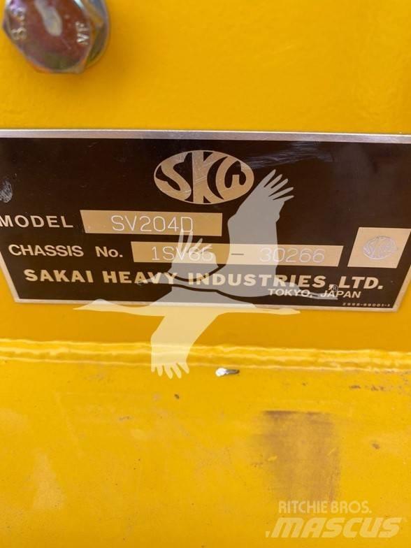 Sakai SV204D Single drum rollers