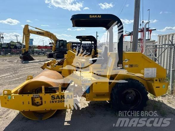 Sakai SV204D Single drum rollers