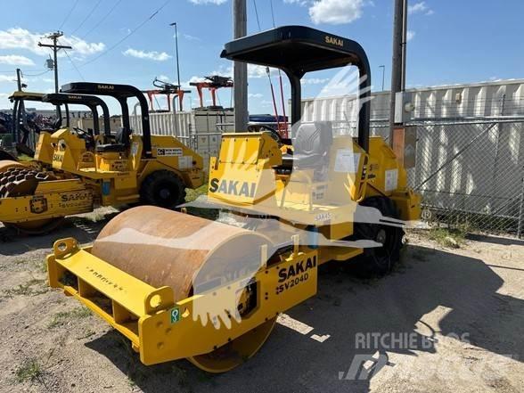Sakai SV204D Single drum rollers