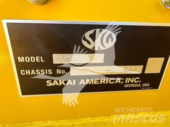 Sakai SV204D Single drum rollers