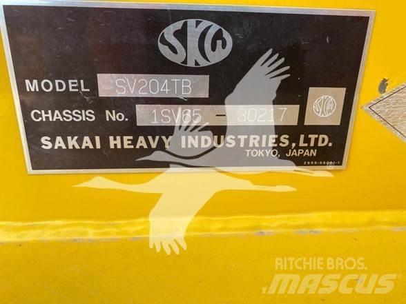 Sakai SV204TB Single drum rollers