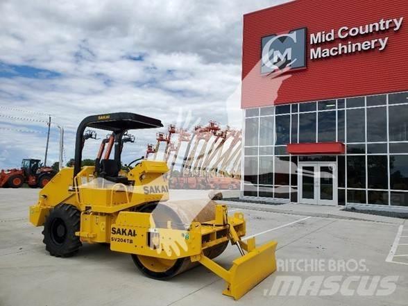 Sakai SV204TB Single drum rollers