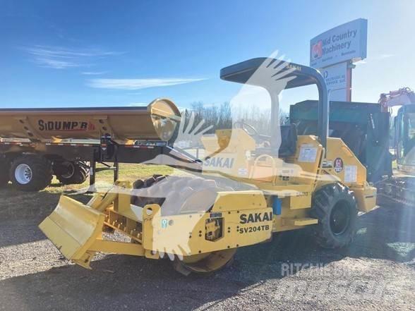 Sakai SV204TB Single drum rollers