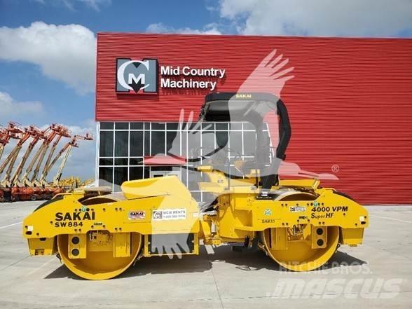 Sakai SW884 Single drum rollers