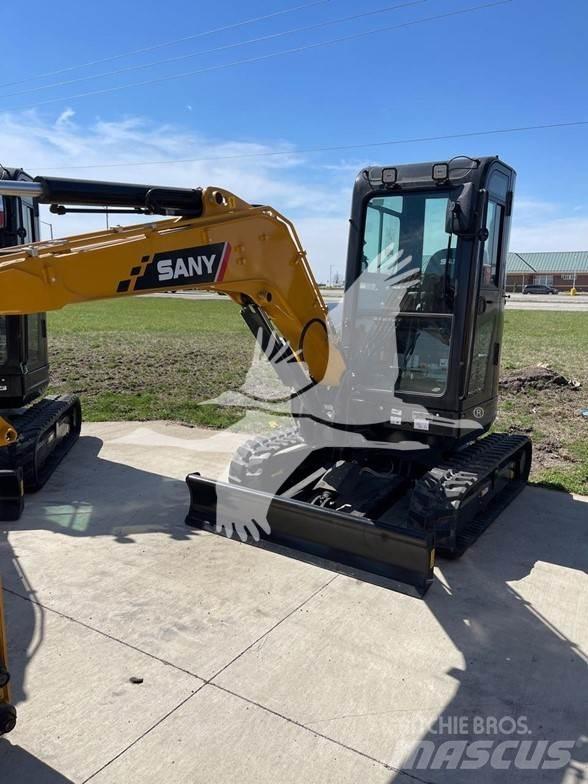 Sany SY35 Mini excavators < 7t (Mini diggers)