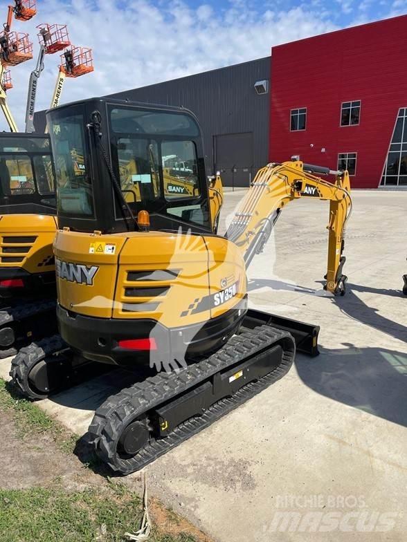 Sany SY35 Mini excavators < 7t (Mini diggers)