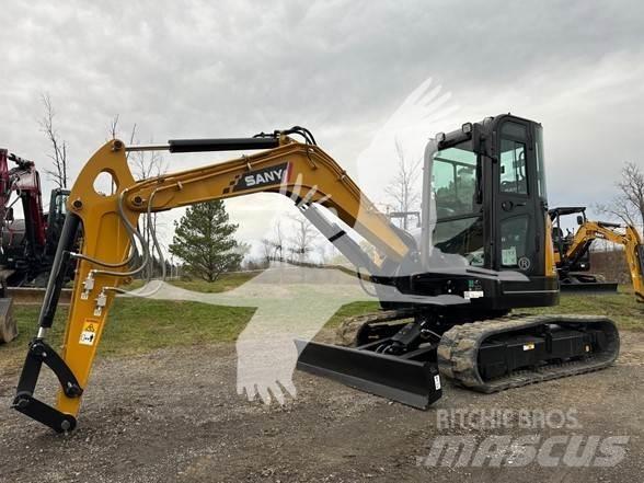 Sany SY50U Mini excavators < 7t (Mini diggers)