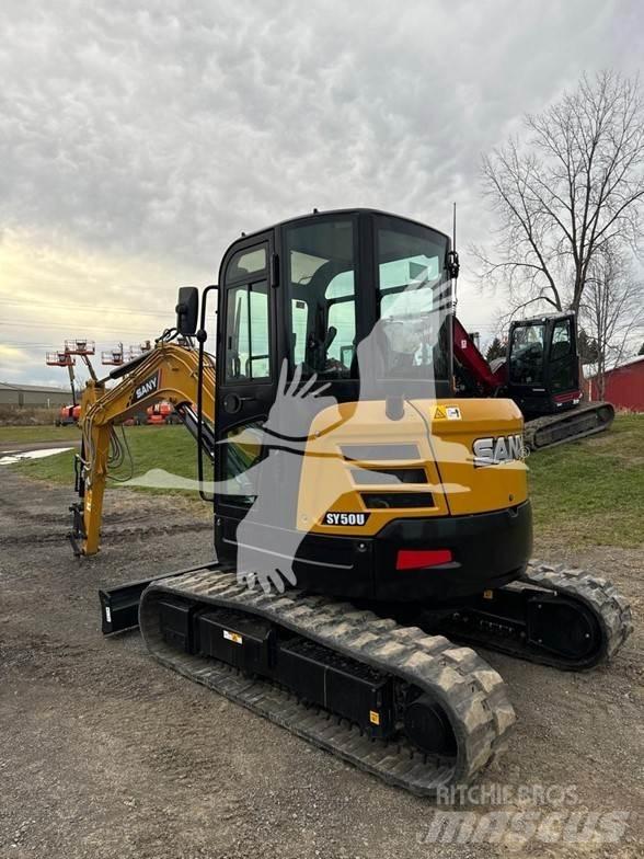 Sany SY50U Mini excavators < 7t (Mini diggers)